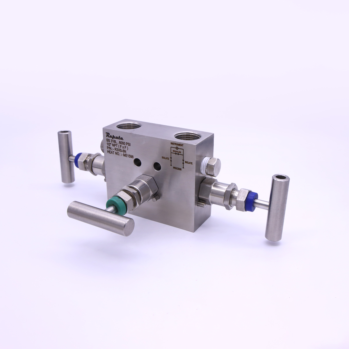 3 Valve Manifolds