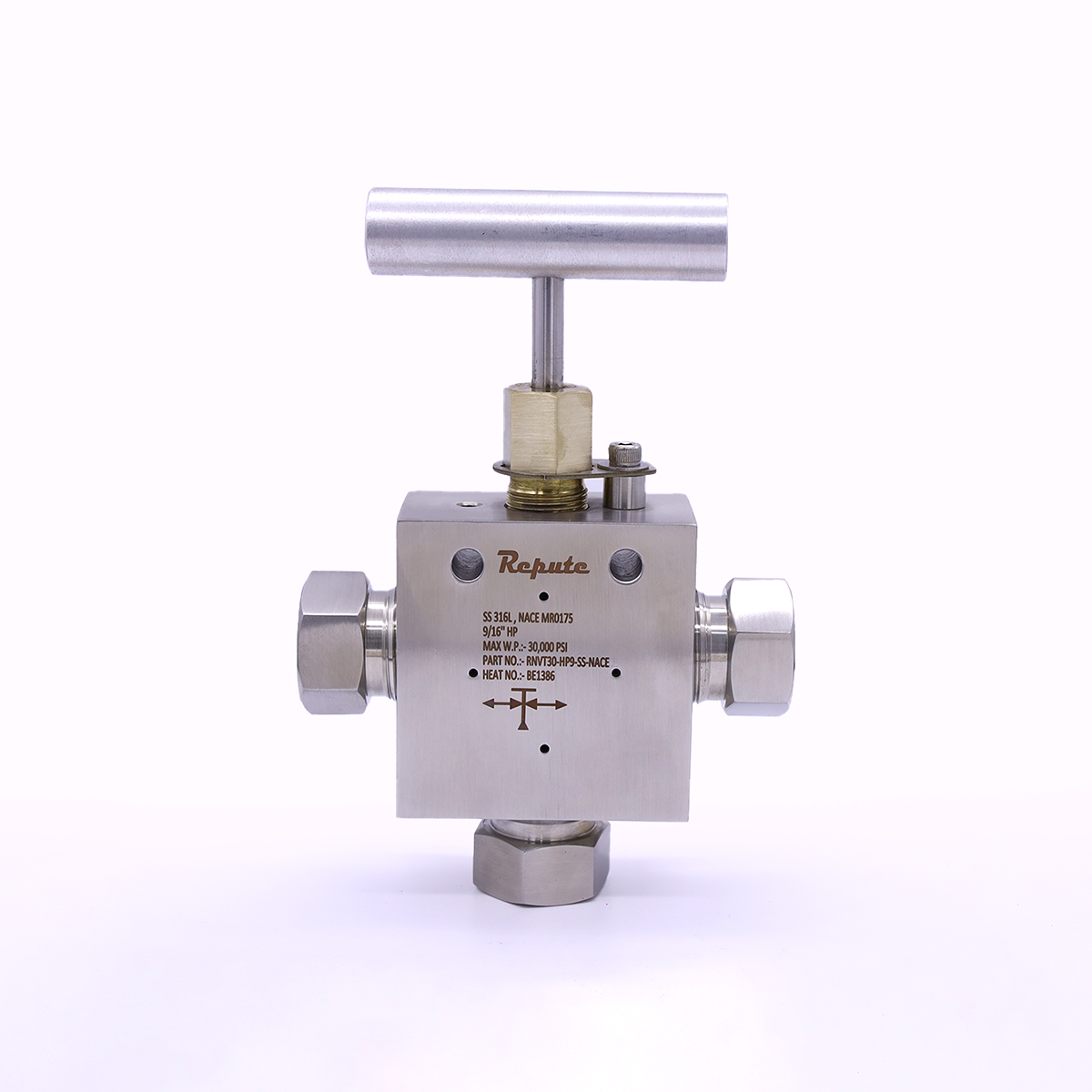 High Pressure Valves