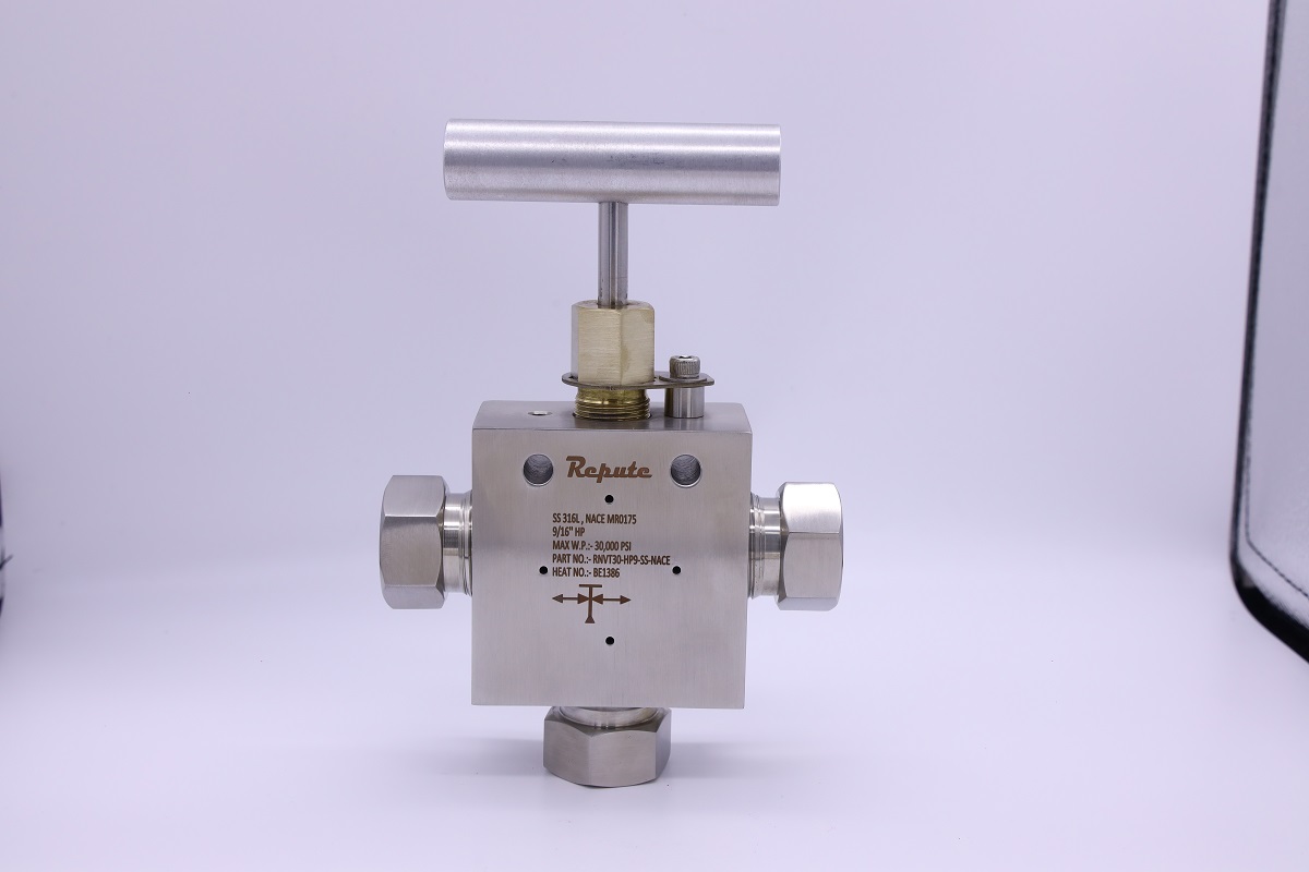 High Pressure Valves