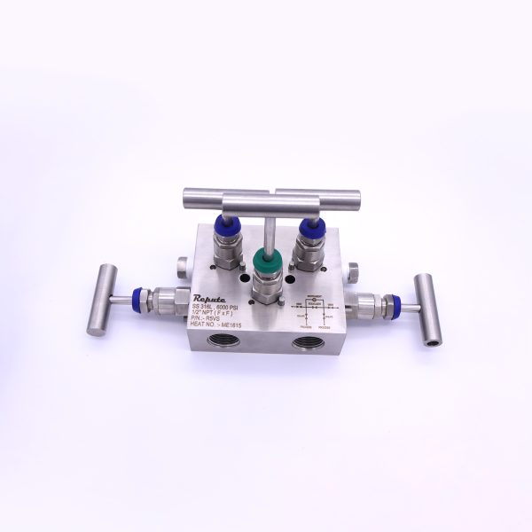5 Valve Manifolds