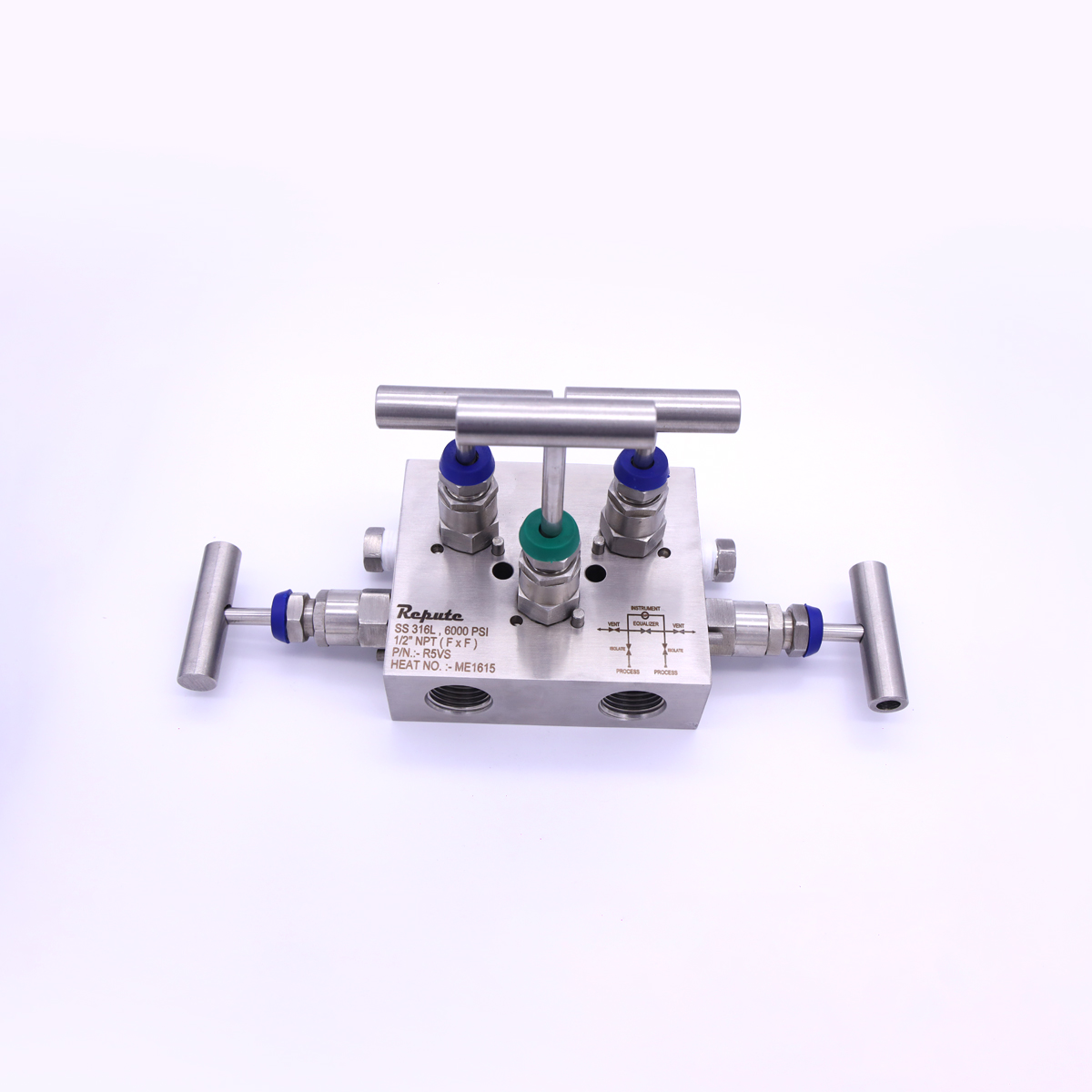 5 Valve Manifolds