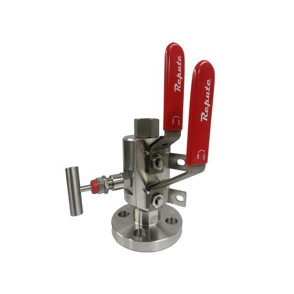 Double Block & Bleed Valve