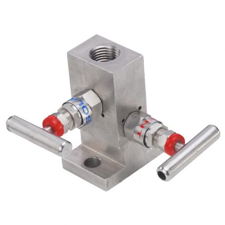 2 valve manifold