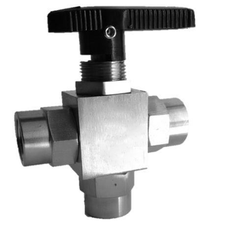 i series 3 Way Ball Valve