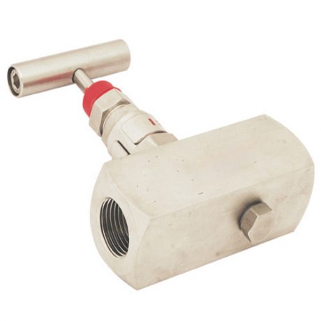 needle valve with vent