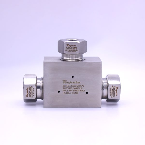 High pressure Fittings