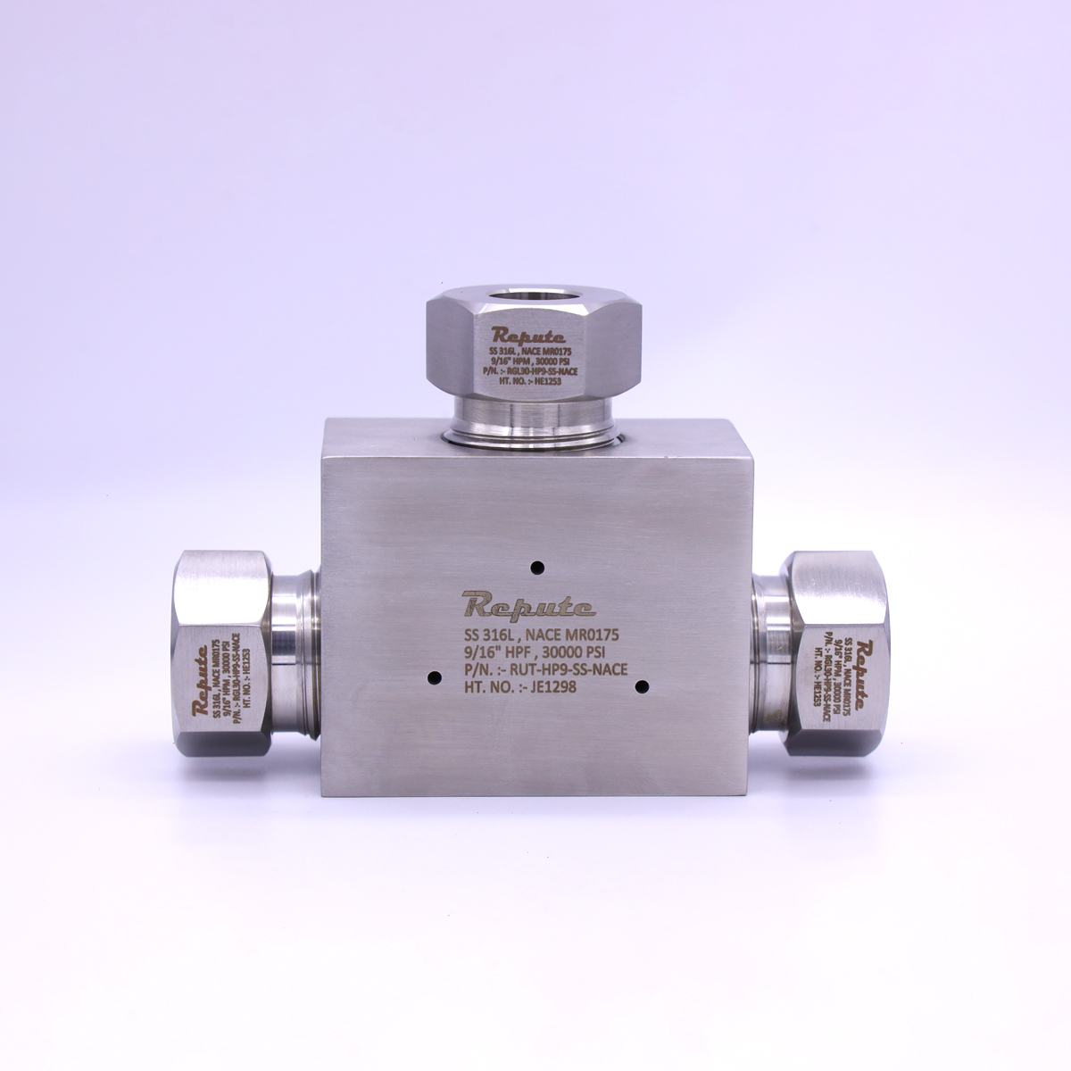 High pressure Fittings